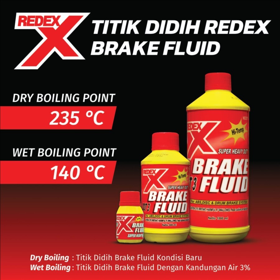 OLI REM MOTOR MOBIL REDEX BRAKE FLUID CAIRAN REM