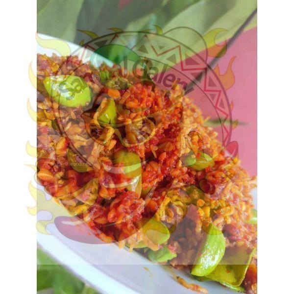 

TERI TEMPE BALADO (TERI MEDAN) BISA PAKAI PETE
