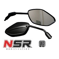 SPION SDP BEAT DELUXE Kaca CEMBUNG Spion Honda Beat Deluxe Beat Street New Led BLACK ALL HONDA