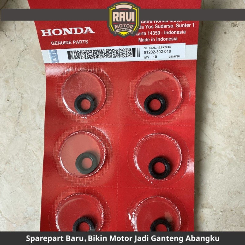 GRAND GN5 SEAL SELAH 13,8 24 5 ENGKOL KICK STATER MOTOR REVO 100 SUPRA X FIT OLD LAMA ASTREA