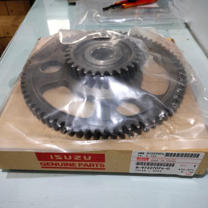 IDLER GEAR GIGI PENGHUBUNG BESAR ISUZU ELF NKR 71 OEM