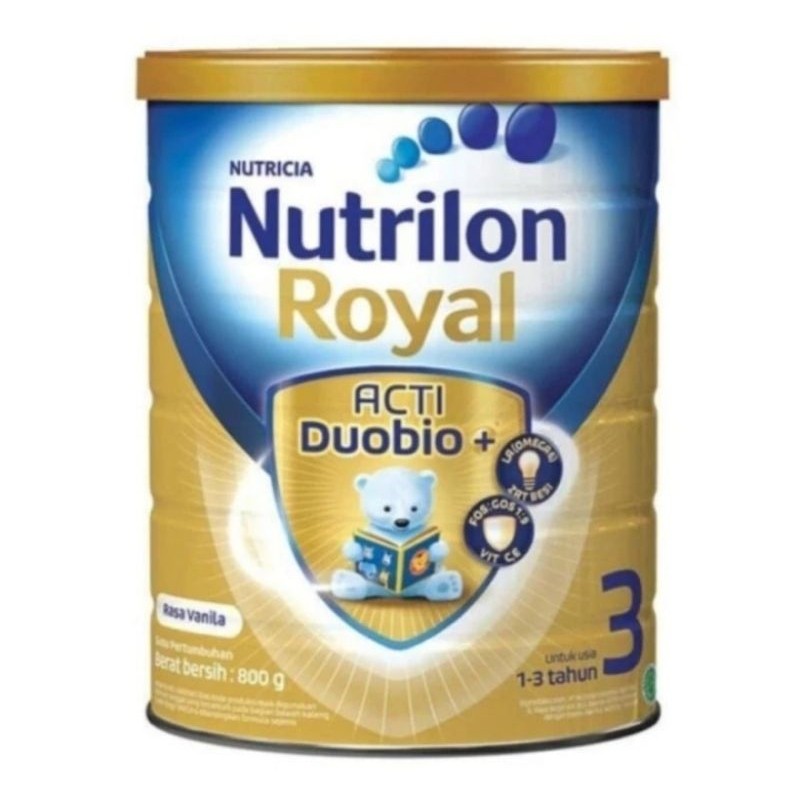

NUTRILON ROYAL 3 VANILA 800gram