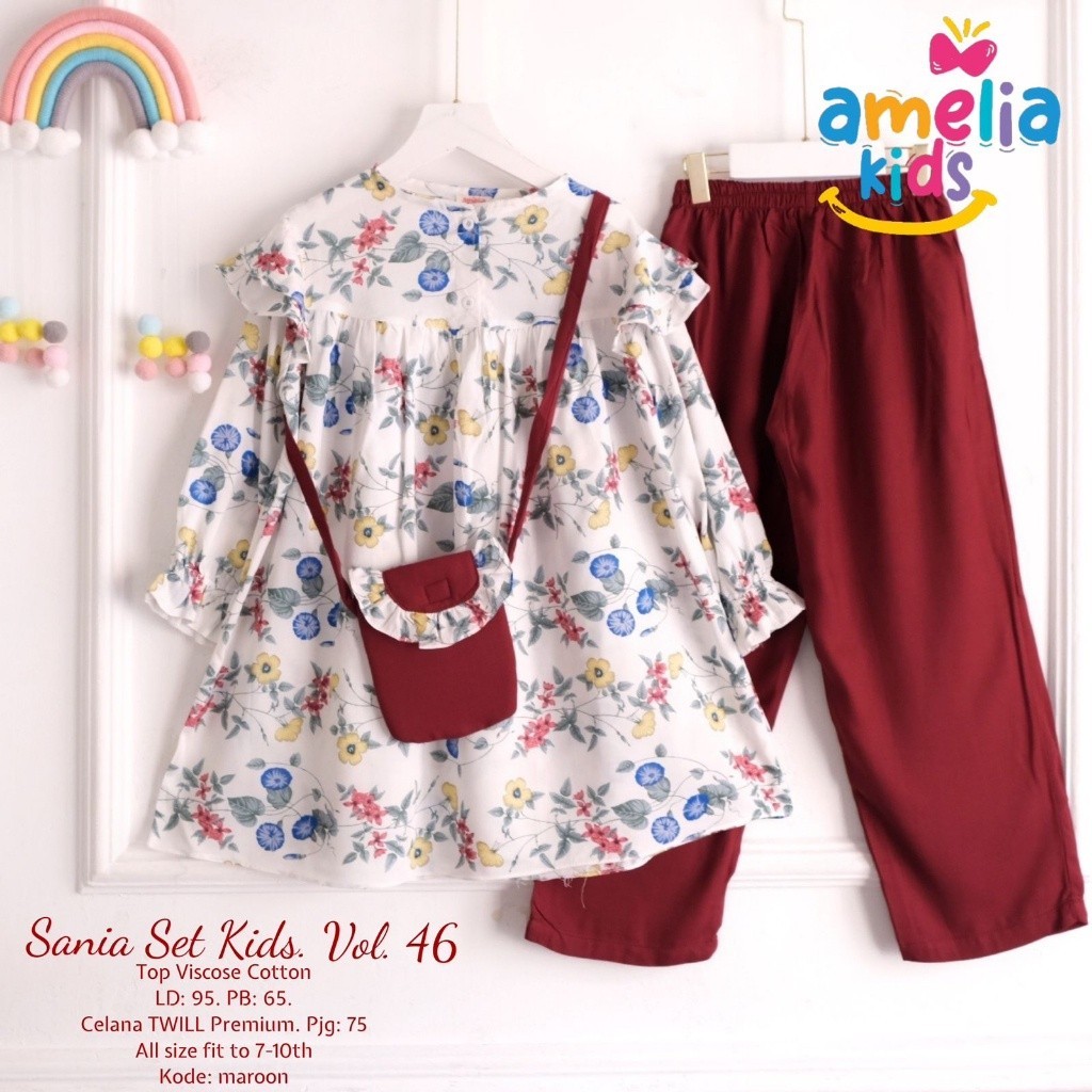 Sania Setelan Anak ORI by Amelia Kids