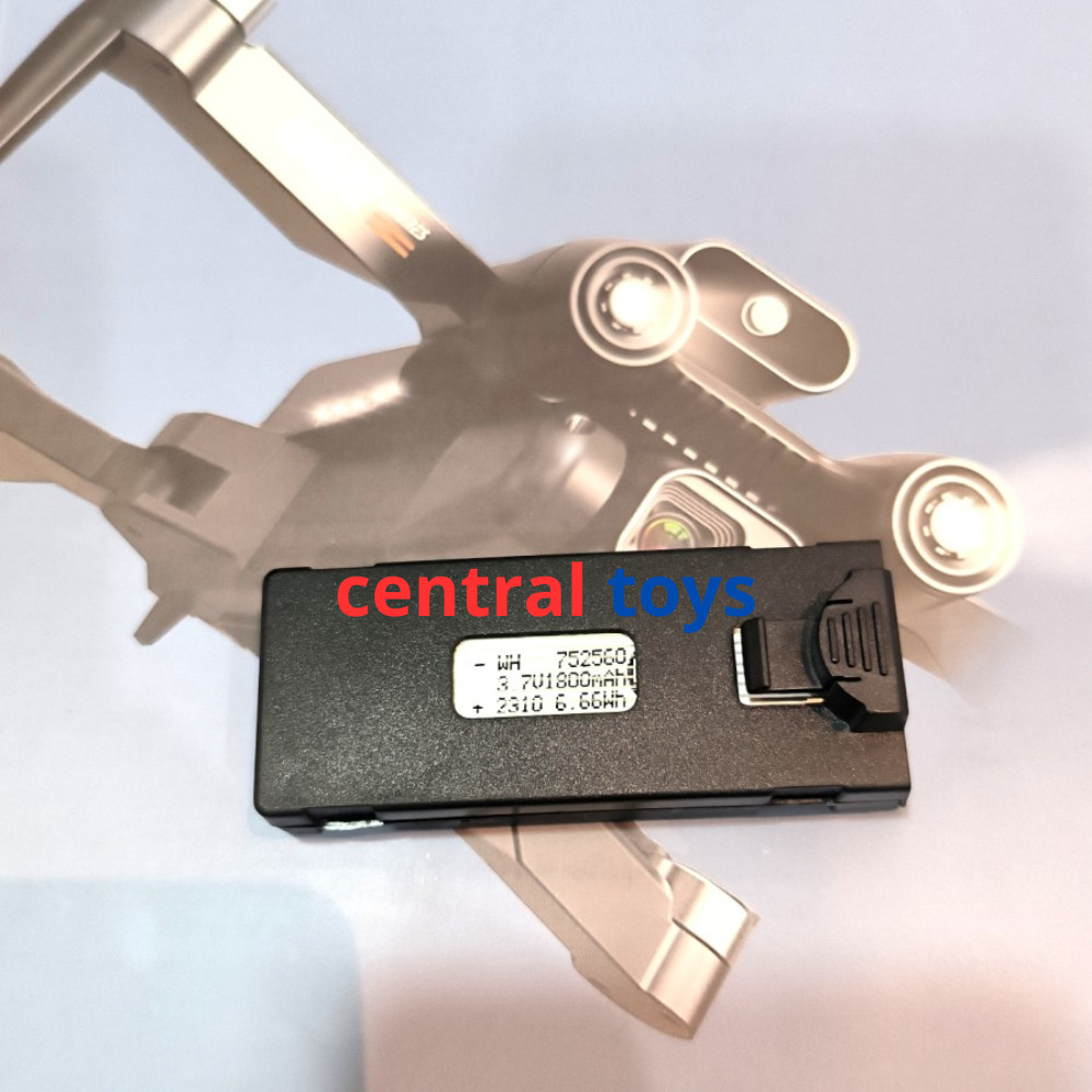 part baterai drone brushless LF632 drone S1S lipo 3.7v 1800mAH