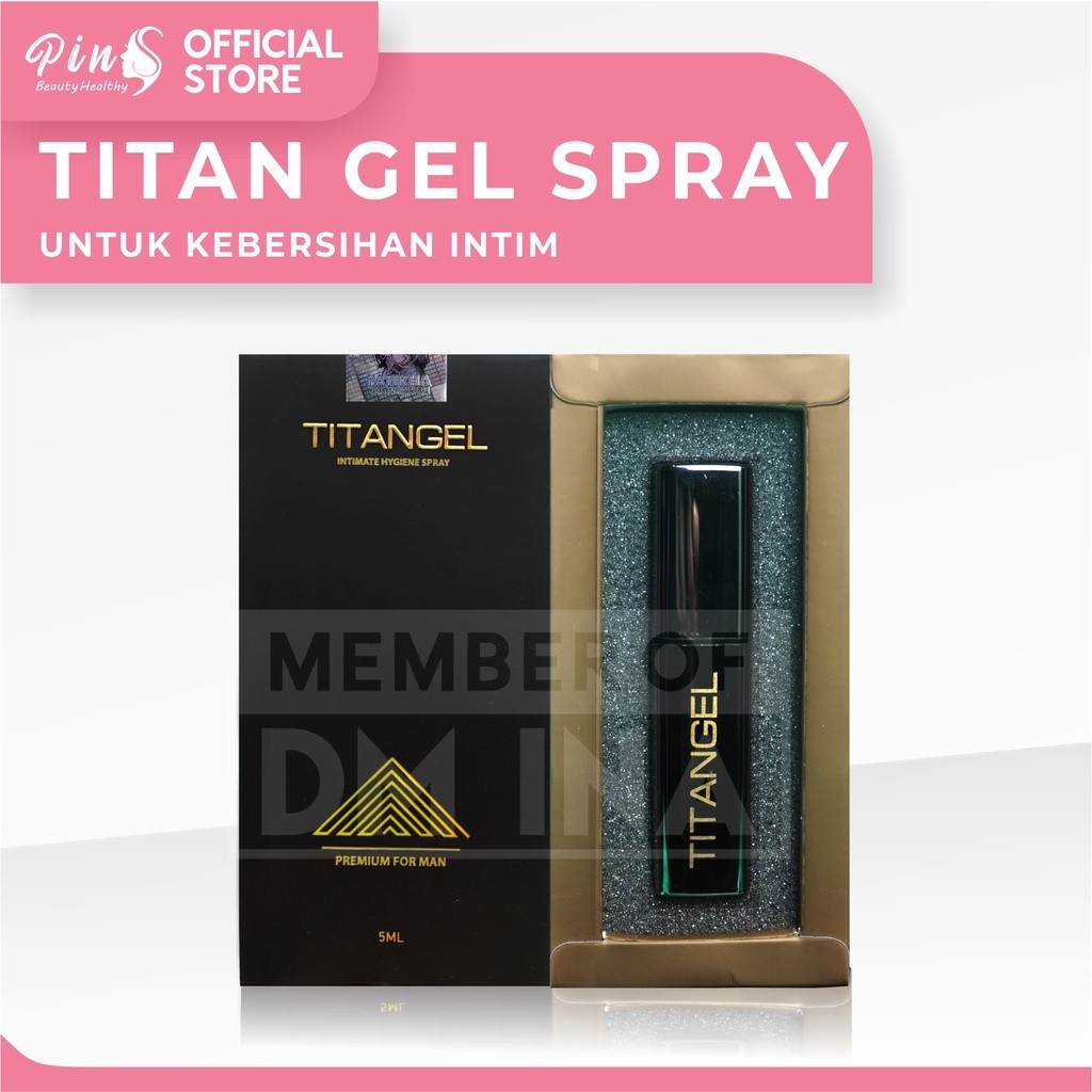 TITAN GEL GOLD SPRAY ORIGINAL FATIKHA pins_beautyhealthy