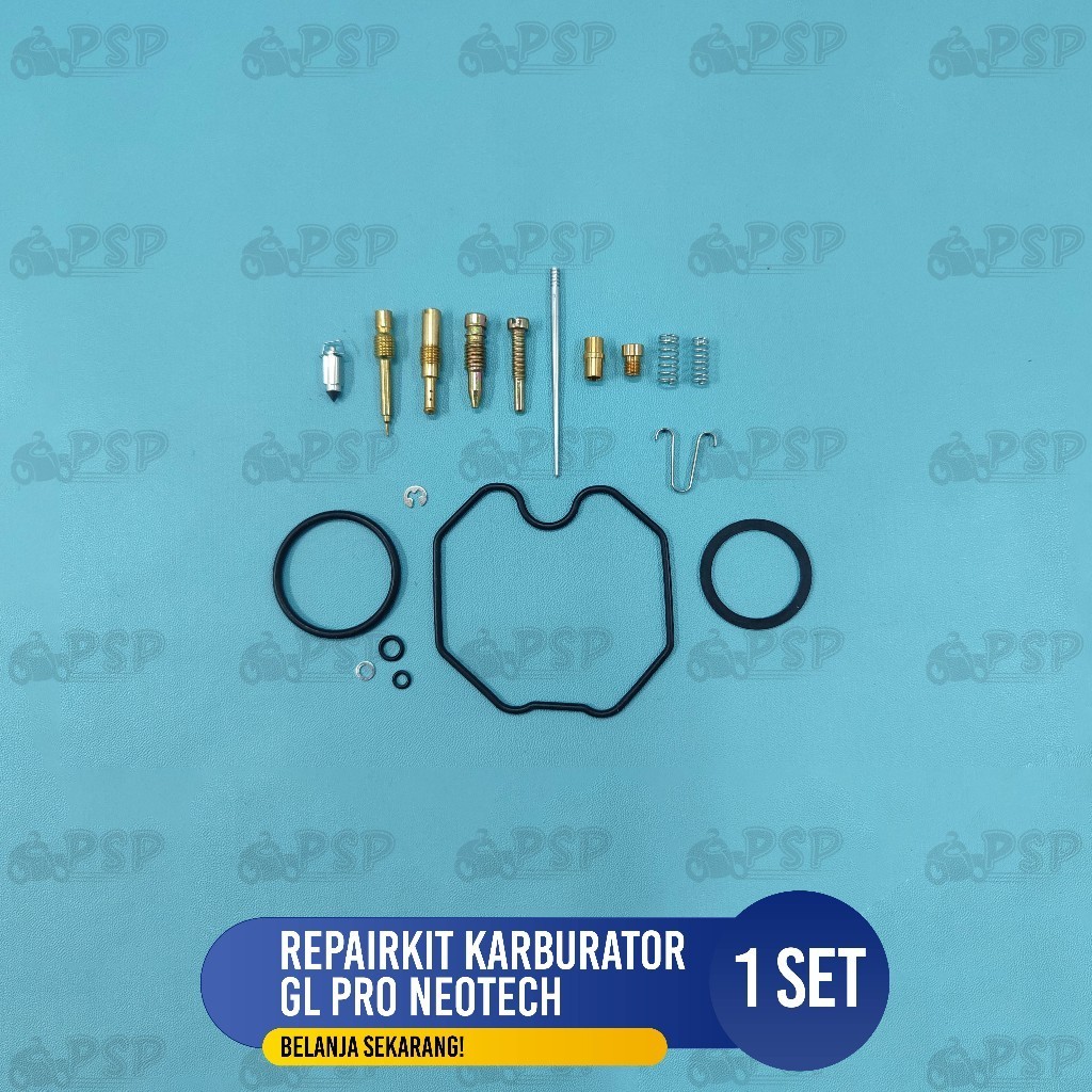 Repairkit Karburator Neotech - Kabulator Kalburator Carburator Parkit Repair Kit Spuyer Karbu Honda 