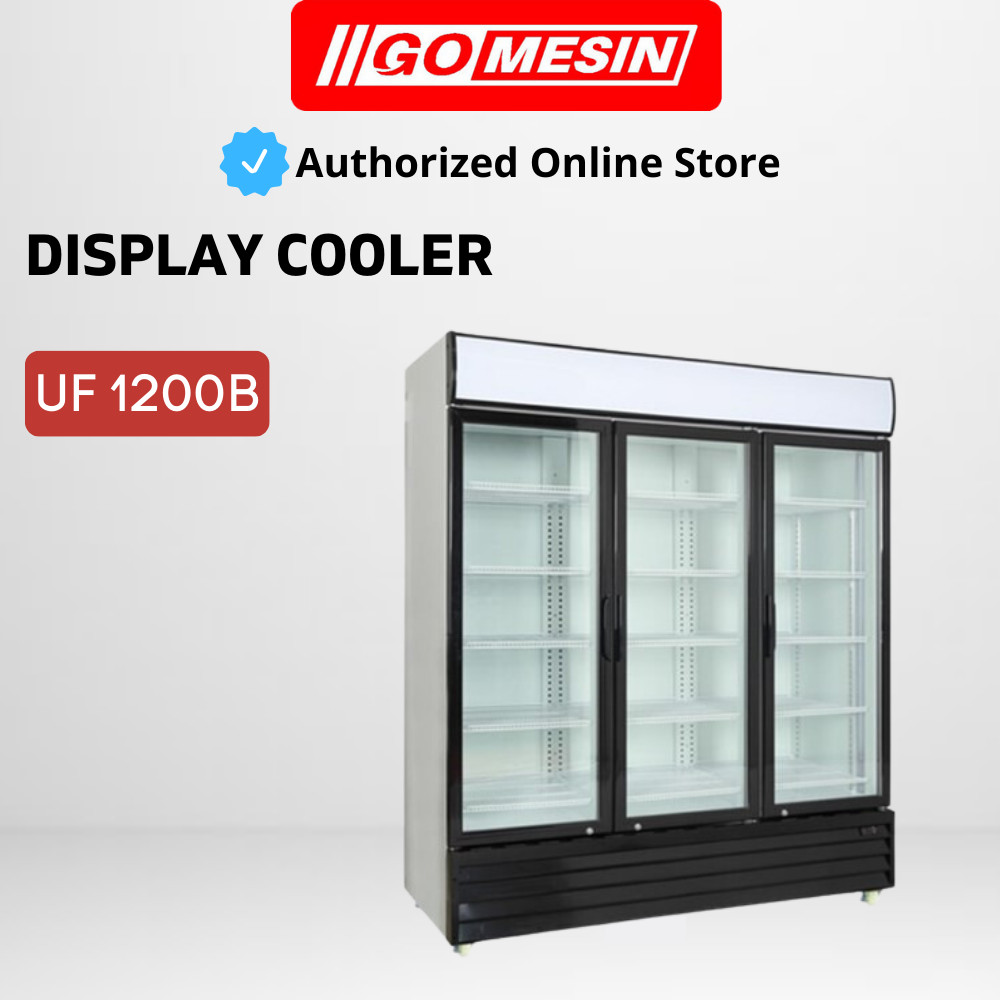 Kulkas Pendingin Minuman Gomesin UF 1200B UF-1200B Showcase Chiller