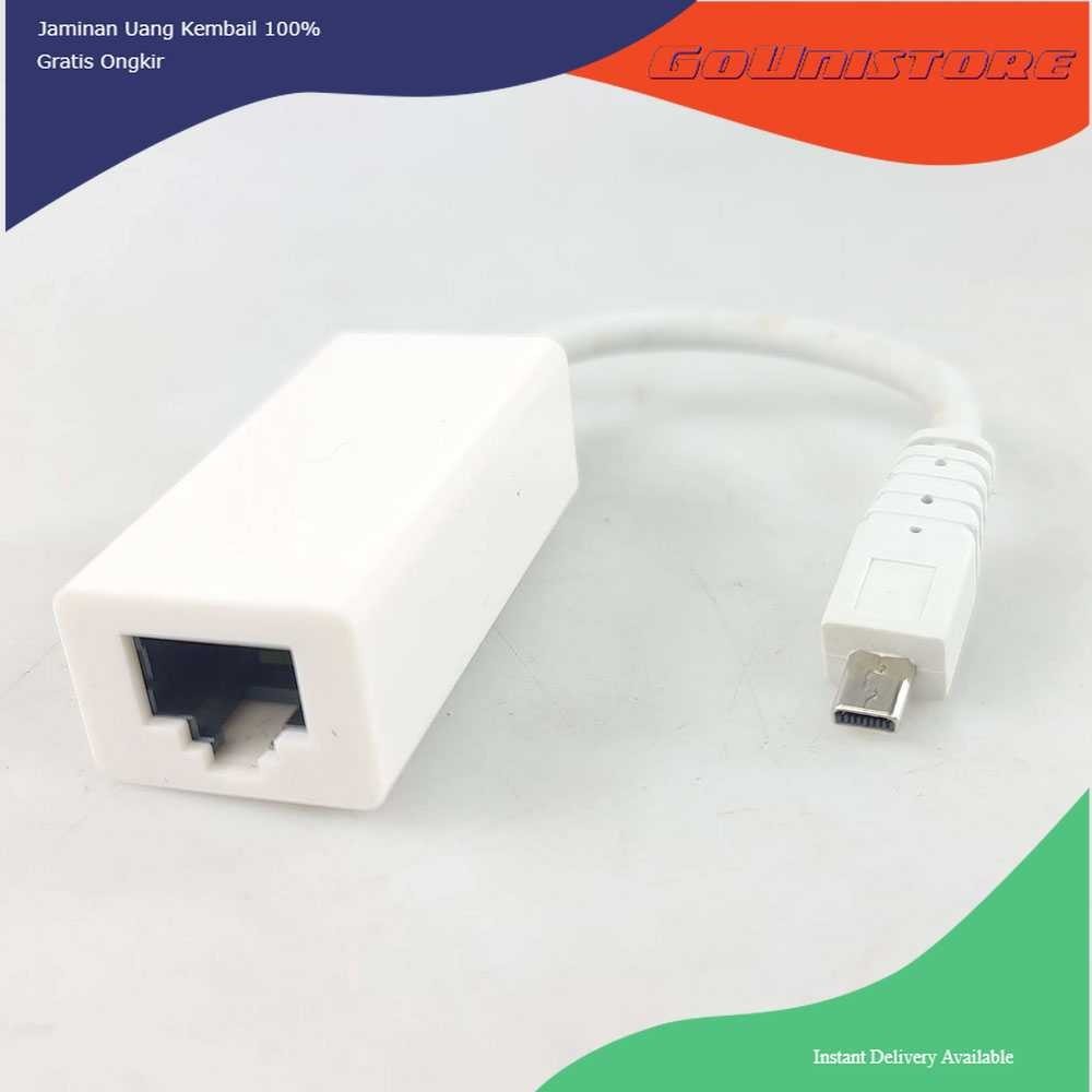 DeLOCK 8 Pin USB to RJ45 LAN Cable Adapter