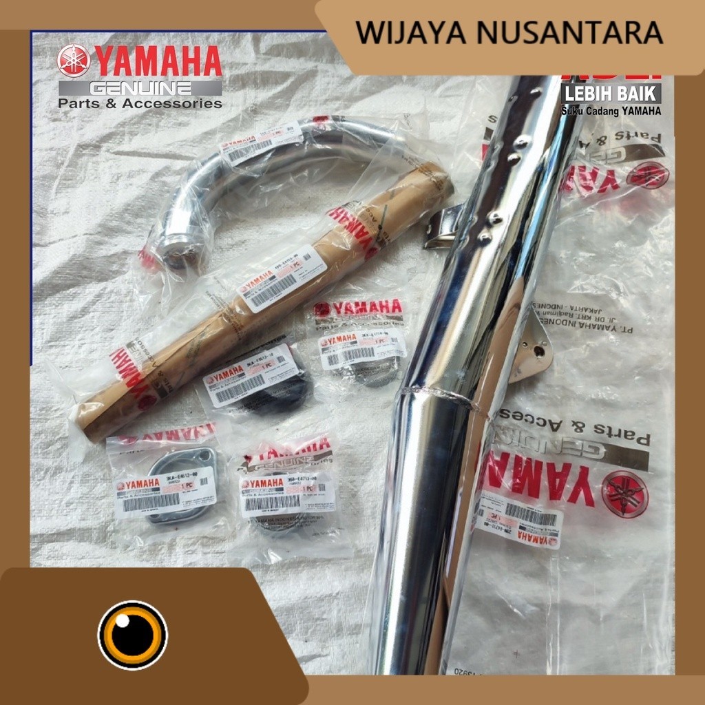 KNALPOT RX KING RXKING FULL SET ORIGINAL