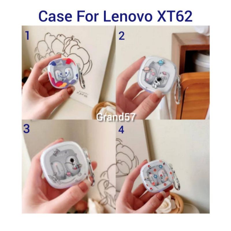 Case Lenovo XT62 Casing Silicone Silicon TPU Transparan