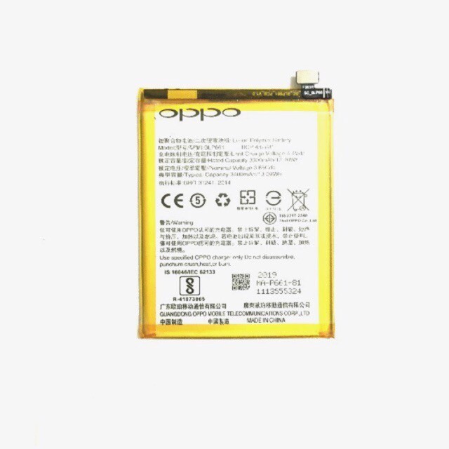 BATRE BATERAI OPPO F7 BLP661 ORIGINAL