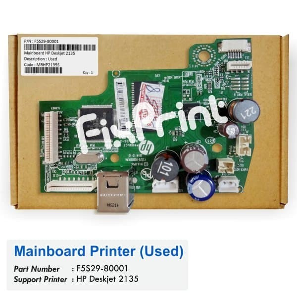 Mainboard Printer HP 2135 Motherboard Deskjet 2135 Used