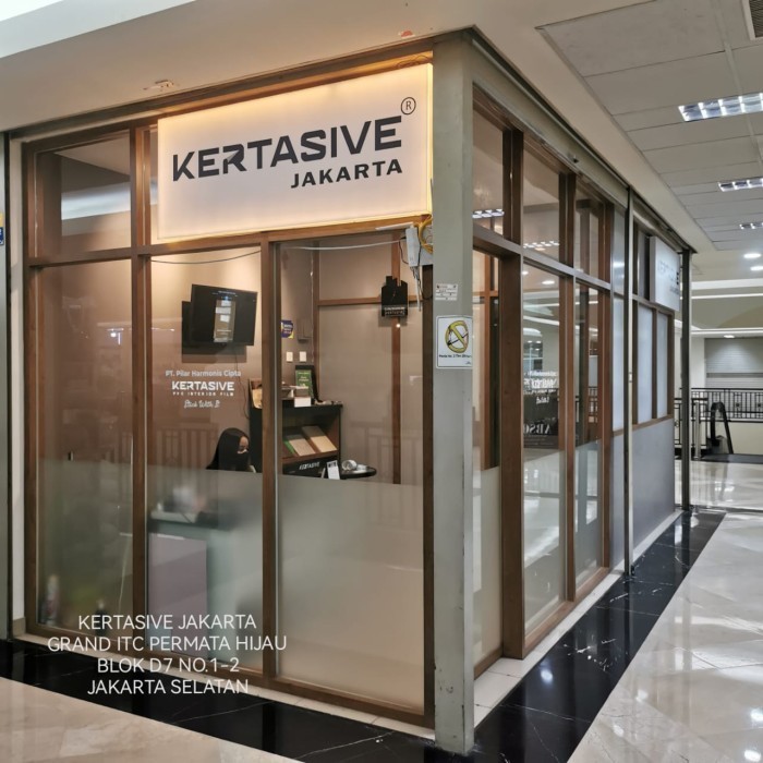 

PROMO!! -Sonoma Oak KERTASIVE