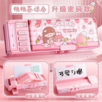 

PROMO!! -Tempat Pensil Multifungsi Motif Unicorn / Dinosaurus / Astronot Untuk - Unicron-2Lapis