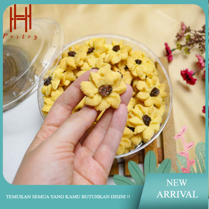 

Kue Semprit Kismis
