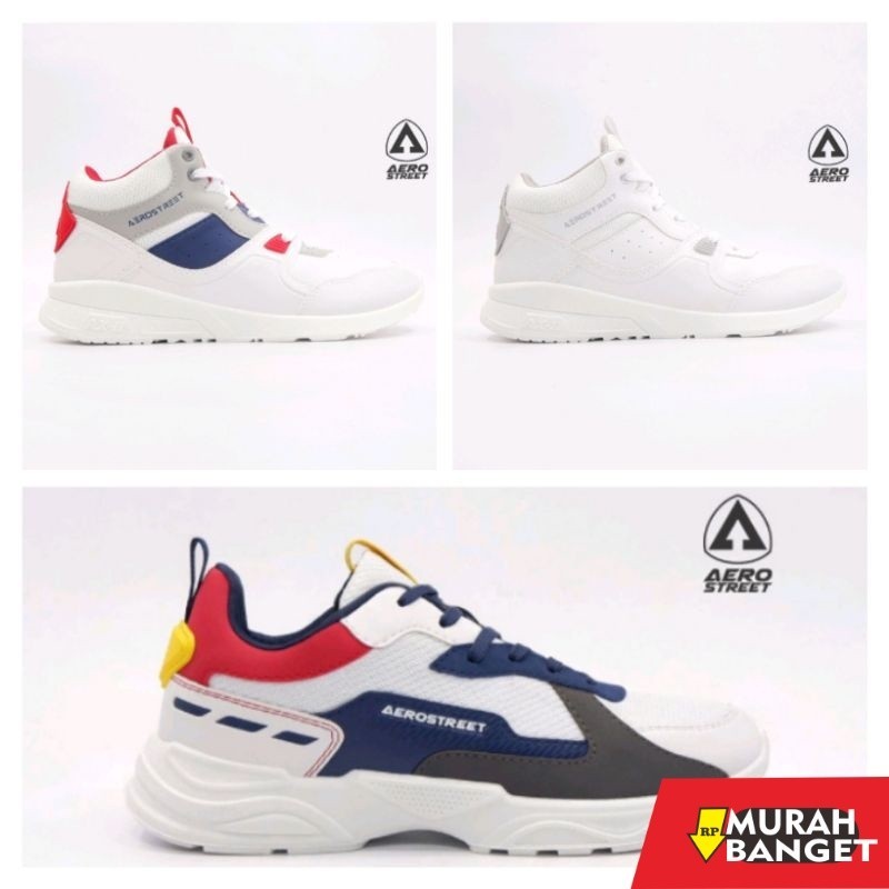 Sepatu lari terbaru- Aerostreet dunk / Aerostreet Riku 38-44