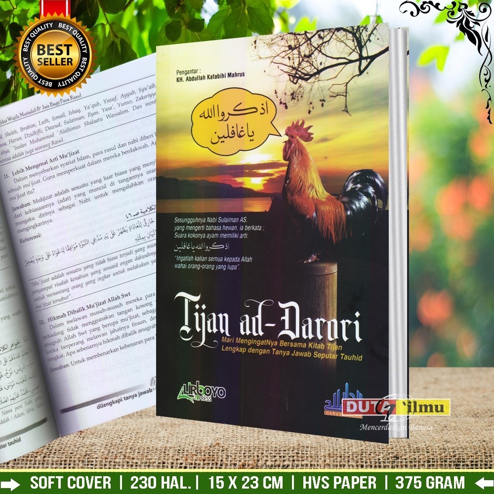Terjemah TIJAN AD-DARORI - Lirboyo Press