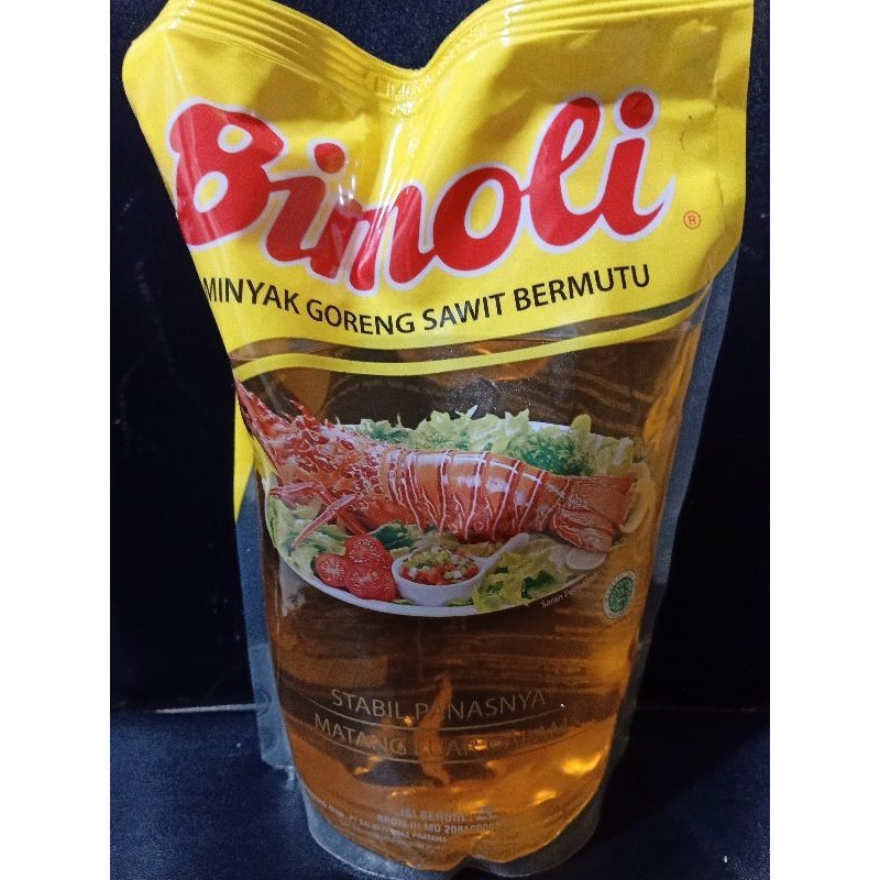 

Minyak goreng bimoli 2L