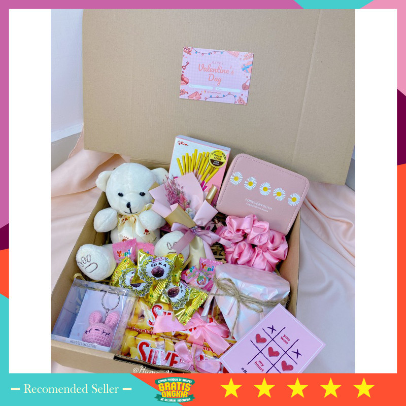 

KADO NIKAH HAMPERS MURAH VIRAL UNIK BAGUS / [READY CEK VARIASI] GIFT BOX VALENTINE 2024 HAMPERS KADO (FREE UCAPAN) / BUKET 2024 WISUDA /BIRTHDAY / ANNIVERSARY | SELF CARE / HAMPERS / GIFT HAMPERS 2023 HAMPERS GRADUATION SEMPRO / HADIAH ULANG TAHUN