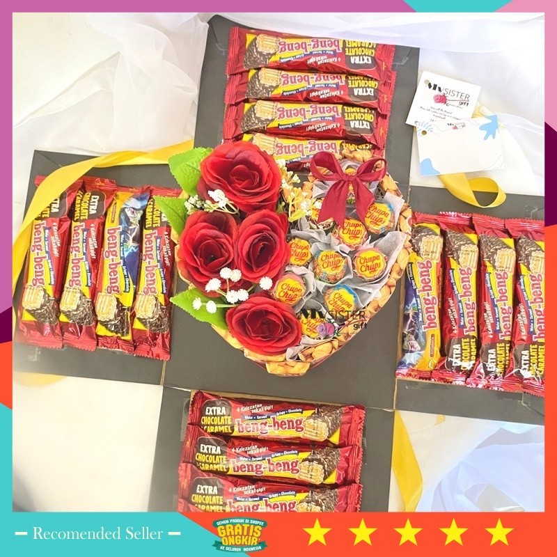 

Hampers Valentine Lebaran Murah Ramadhan Idul Fitri Keren Kekinian Unik / EXPLOSION BOX LOVE / SURPRISE BOX / KOTAK KEJUTAN / KADO ROMANTIS / KADO ANNIVERSARY / KADO ULANG TAHUN / KADO MURAH / HAMPERS MURAH / KADO PACAR ROMANTIS / KADO ROMANTIS / KADO