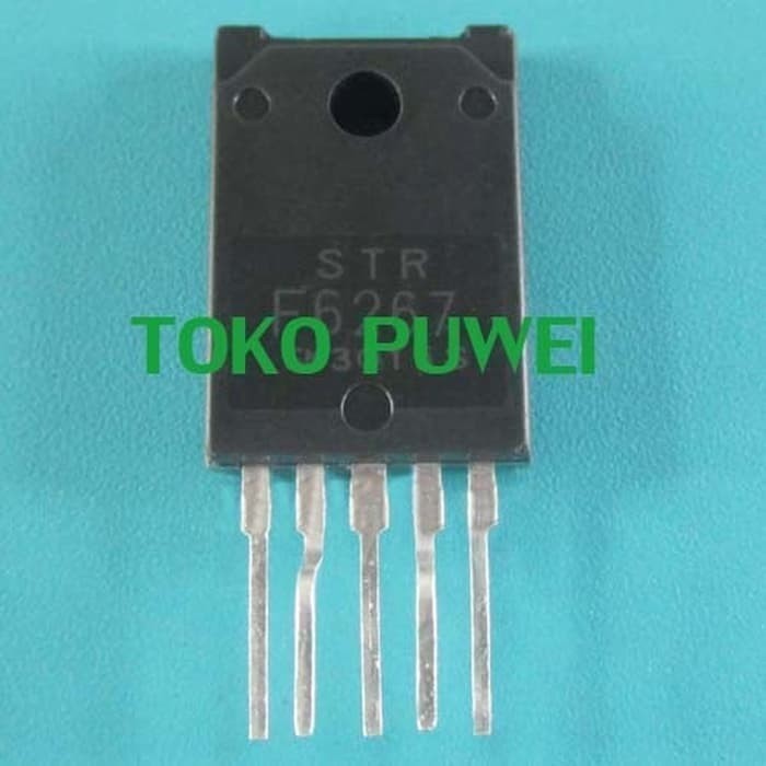 STRF6267 STR-F6267 STR F6267 Pulled Sanken Integrated Circuit BL36 Original Quality