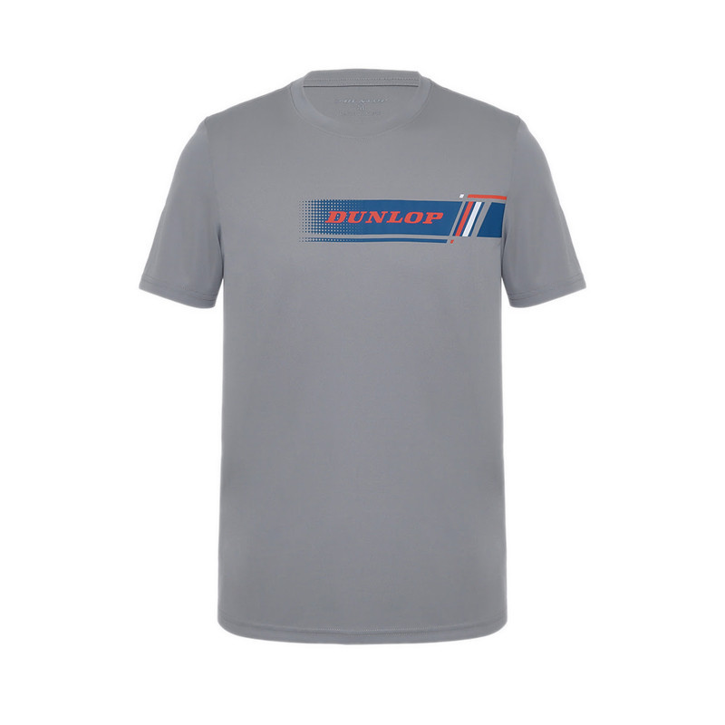 Dunlop Men Sport T Shirt - Grey