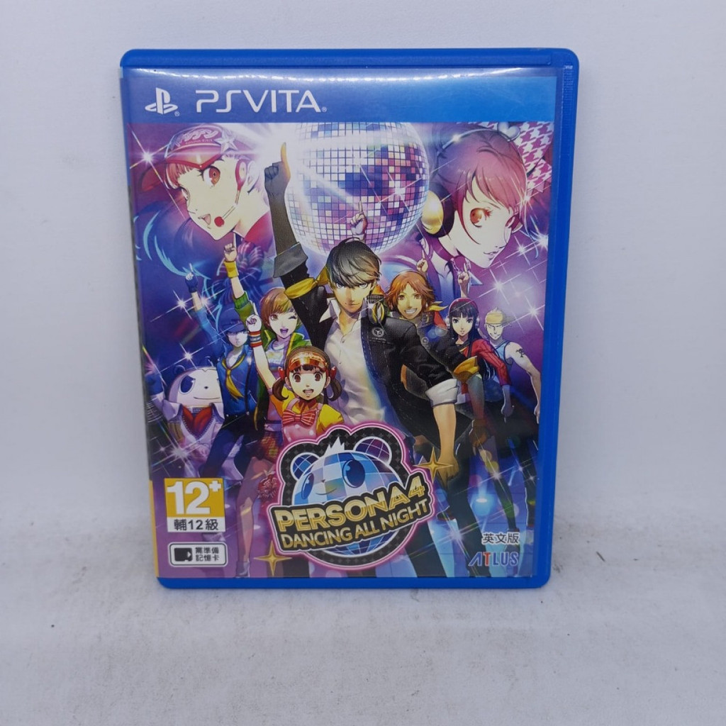 [2nd] PS VITA PSVITA Persona 4 Dancing All Night