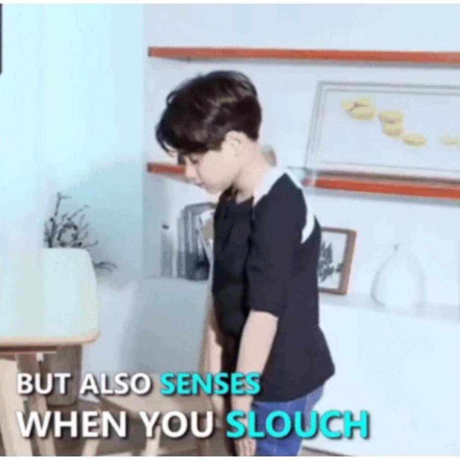 ENFORCEMENT BACK SENSOR / enfortmen sensor / Korektor Postur Belakang Pelatih High Quality | BsM