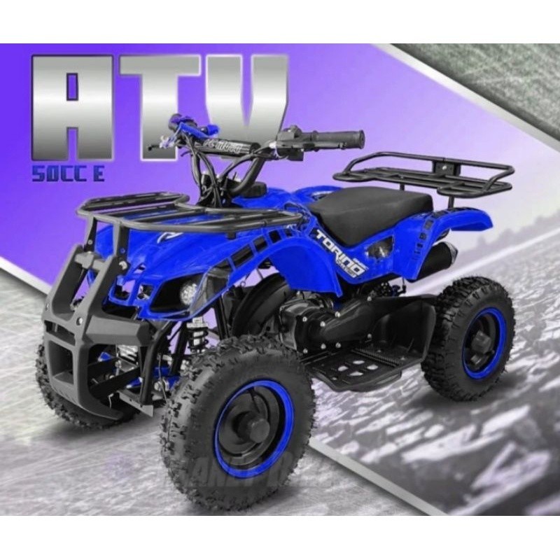 promo diskon 70% Mini ATV 50cc PC MOTO Electric Trail Mainan anak