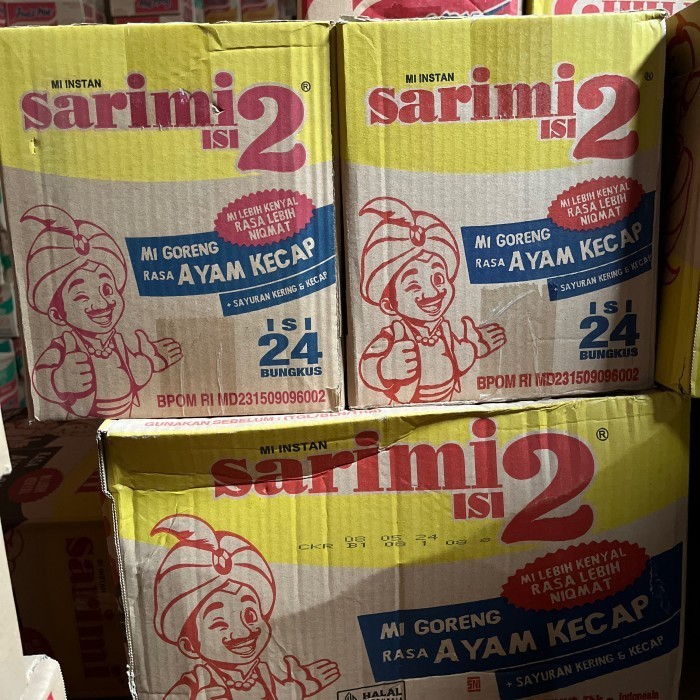 

Sarimie 2 Ayam Kecap Dus