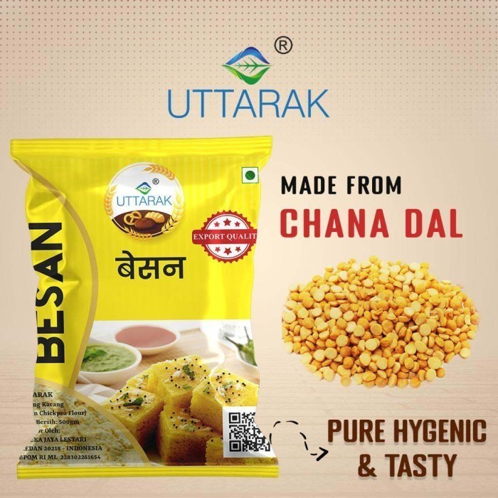 

UTTARAK BESAN FLOUR 500GR