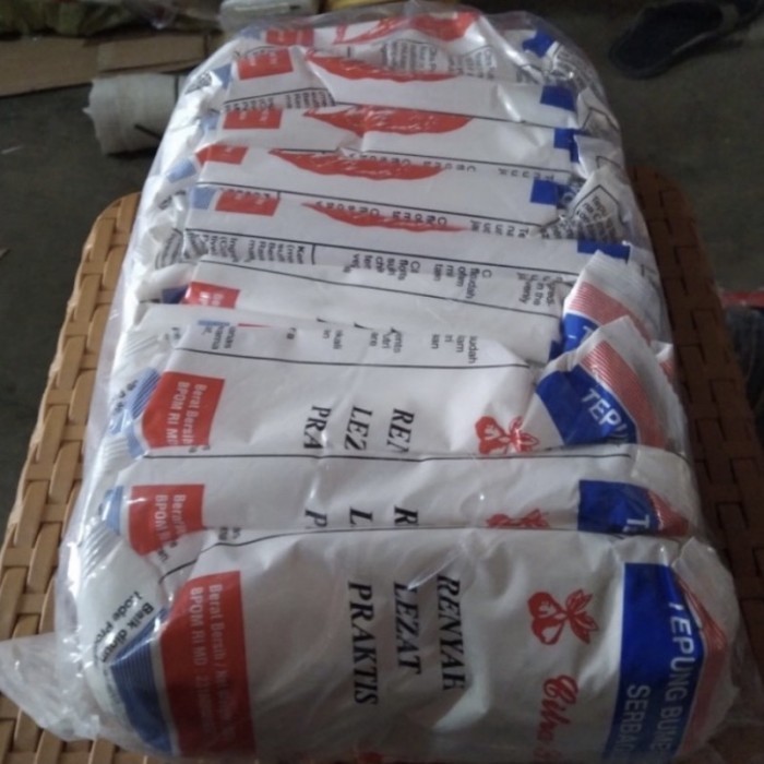 

Tepung Citra Serbaguna Putri 250gram 10 / Pack