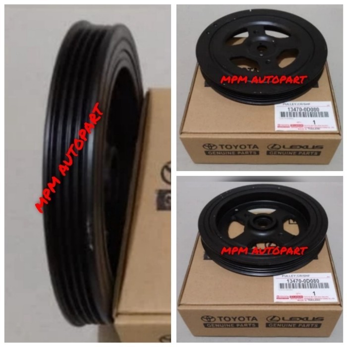 pully kruk as new vios pulley crankshaft new vios