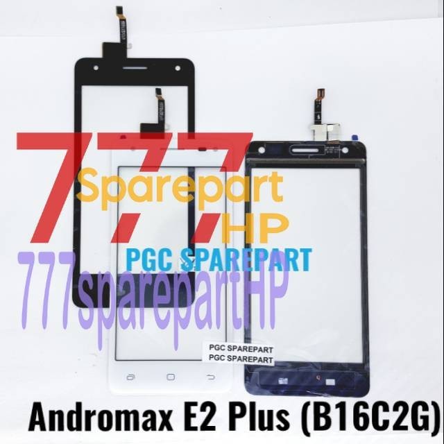 Original Touchscreen Smartfren Andromax E2 Plus - B16C2G - E2+ Max Layar Kaca Sentuh TS - 777sparepa