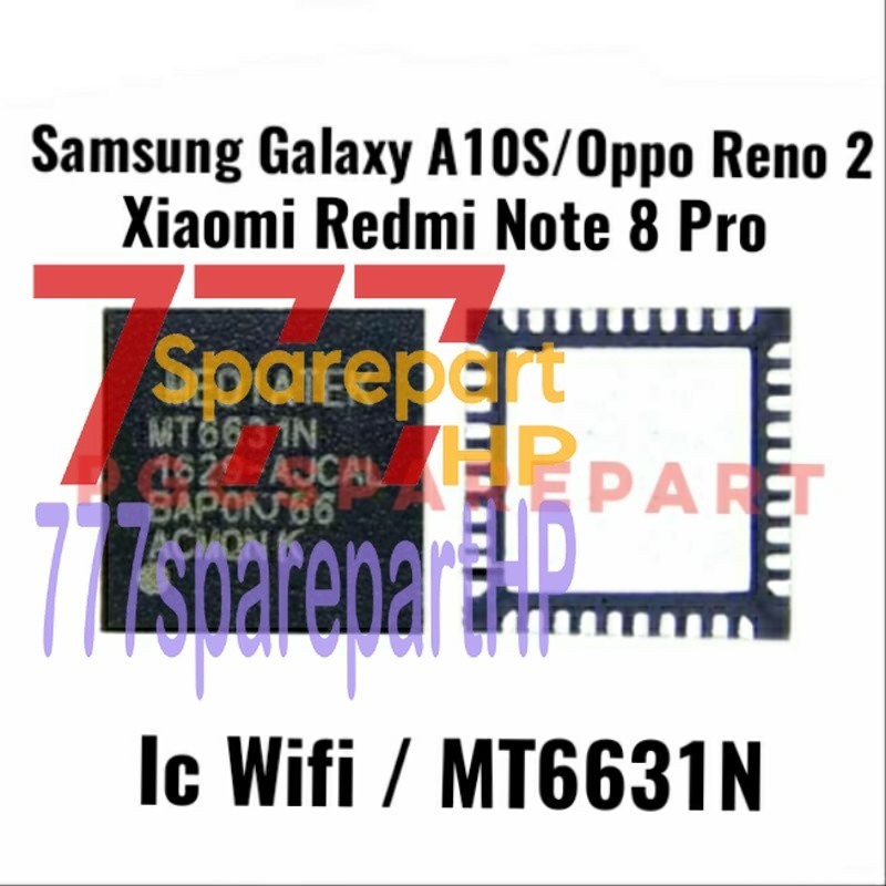 Original New - IC Power MT6631N - mt6631n Oppo Reno 2 Samsung galaxy A10S Xiaomi Redmi note 8 pro - 