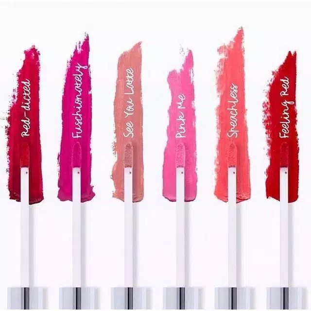 Wardah Exclusive Matte Lip Cream Original TERMURAH