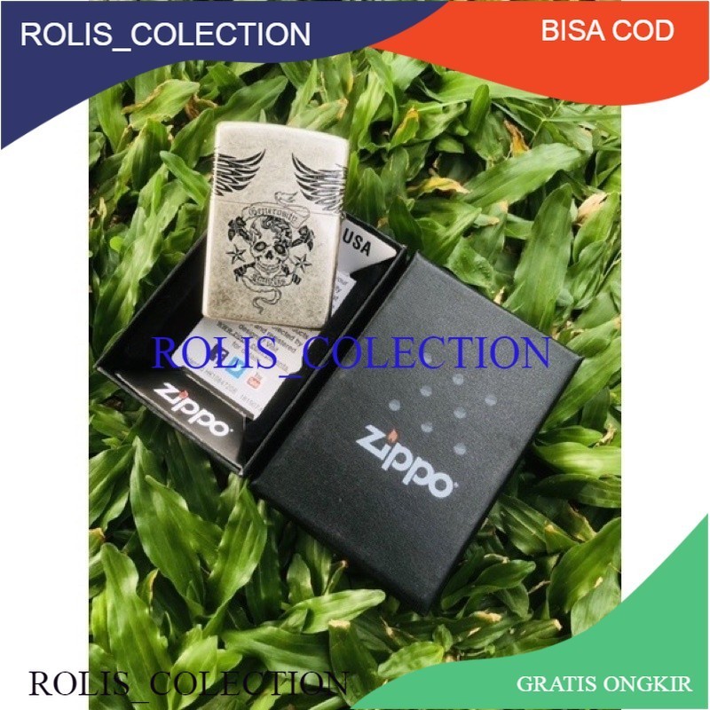 Zippo Motif Grafir Zippo Motif EAGLE Zippo Motif kwalitas premium