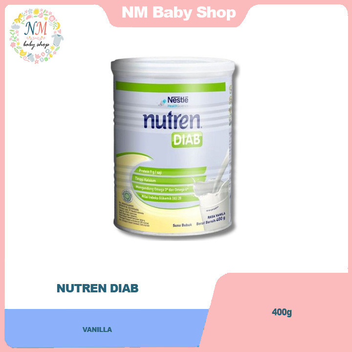 

NUTREN Diabetes Vanila 400g / 400 g NUTREN DIAB SSKL NM