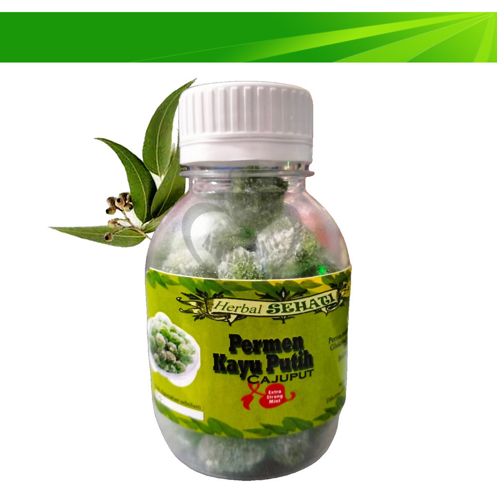 

Maknyuss1 Permen Kayu Putih Jahe Asem Candy Herbal Melegakan Tenggorokan