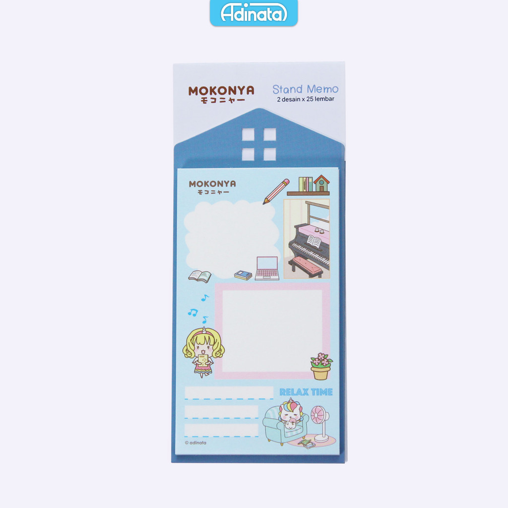 

Mokonya standing memo 2450-4693 memo lucu / notes / stand memo