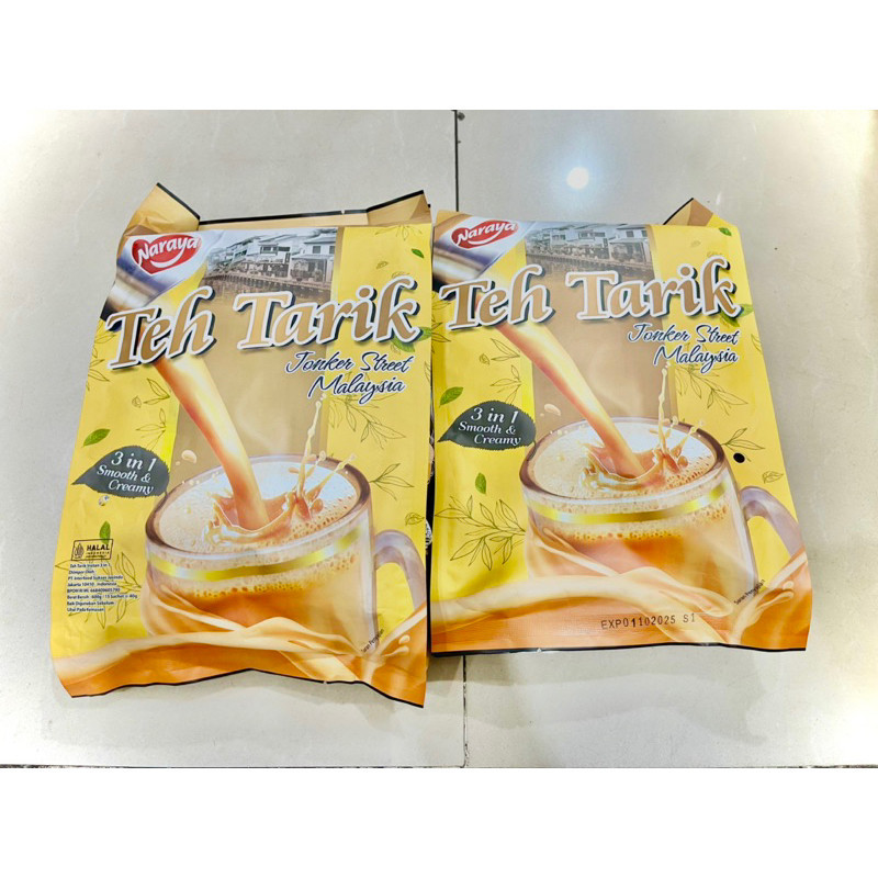 

Teh Susu Teh Tarik Malaysia 15sachet instant 3in1