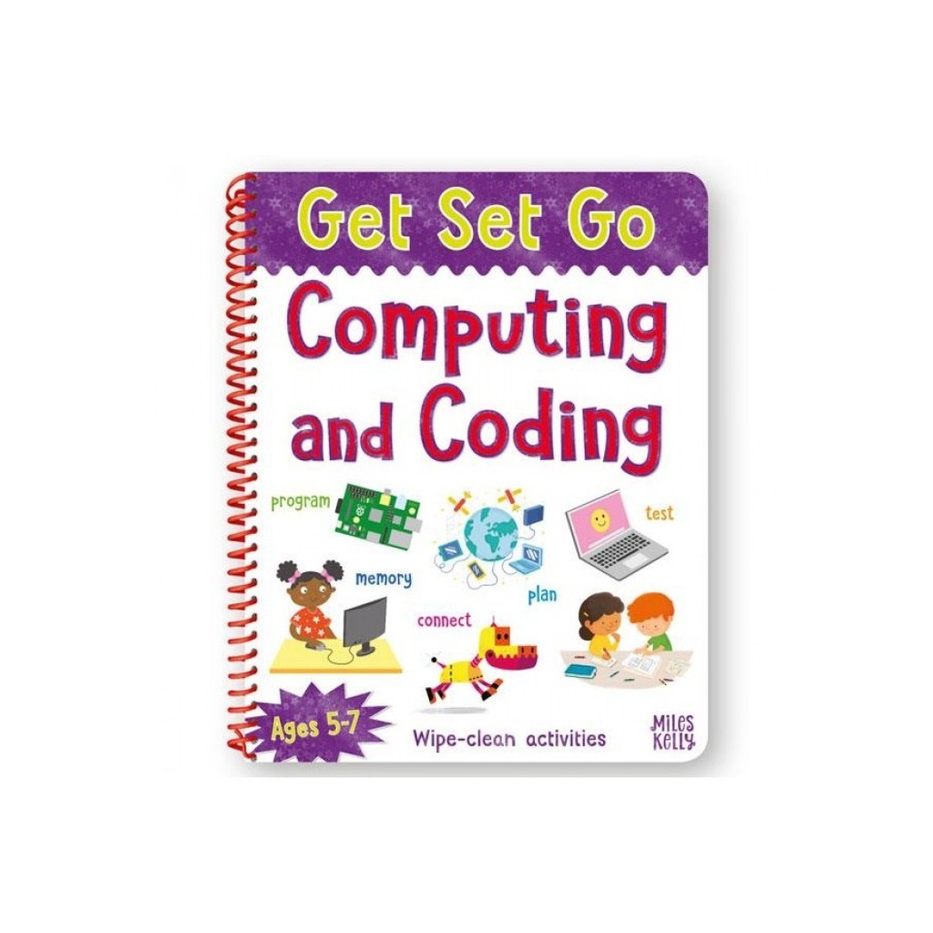 

GSG Computing and Coding Miles Kelly Workbook