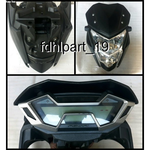 Batok Totok Kepala Lampu Depan Spido CB150R CB 150 R LED Facelift StreetFire Lengkap Fullset SE Hita