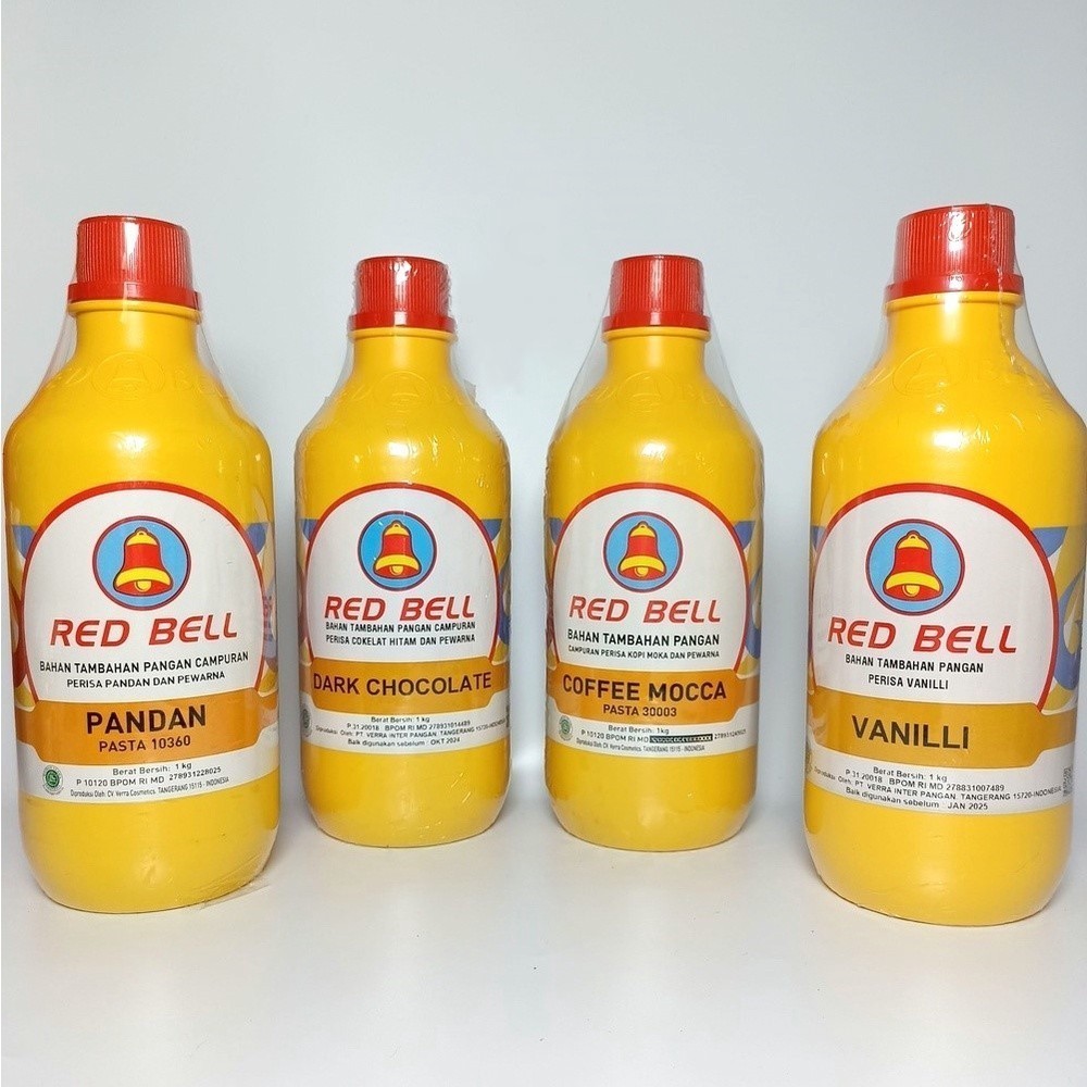 

RED BELL PERISA PASTA 1KG I BelanjaBJM