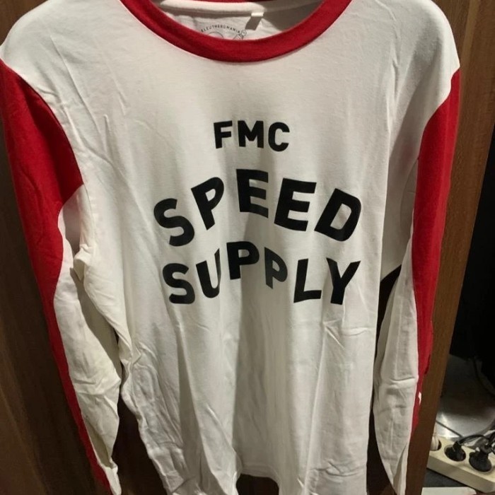 Original FMC Speed Supply Size M Kaos Raglan Lengan Panjang