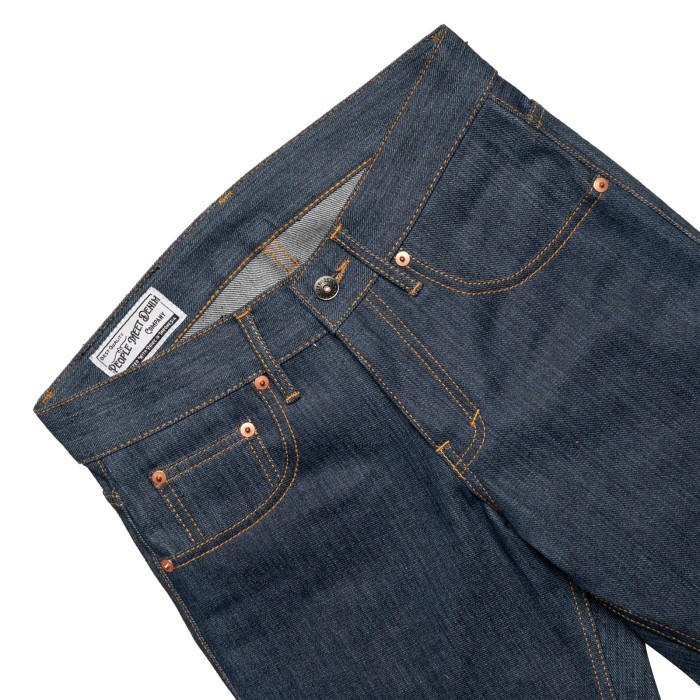 PMD & CO - JAGUAR - Celana Jeans Pria - Denim Selvedge Accent - 30