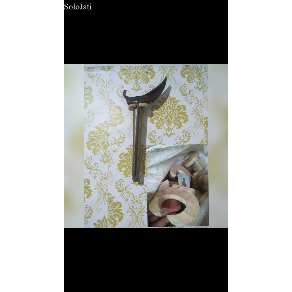 

Cantolan blawong keris antik