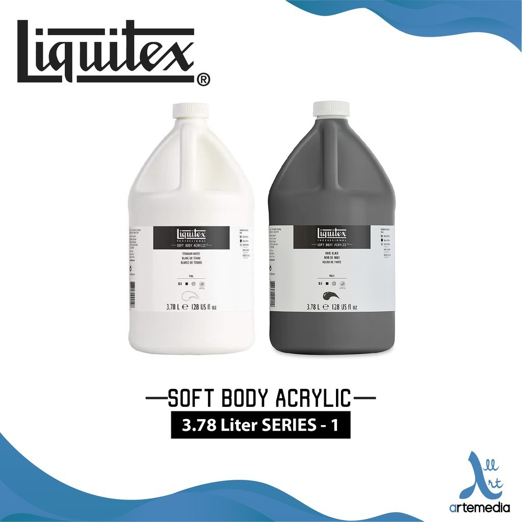 

Cat Akrilik Liquitex Soft Body 3,78 Liter Acrylic Color