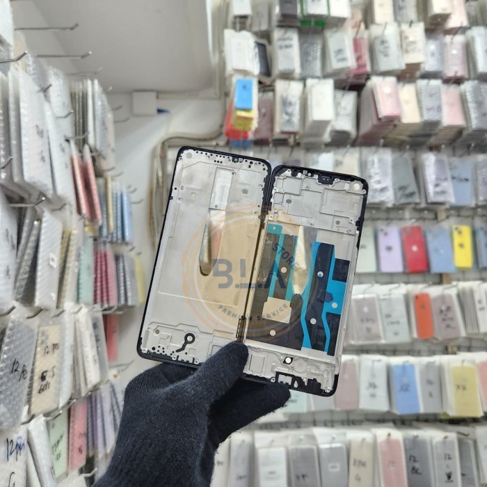 FRAME LCD - TULANG TENGAH - TATAKAN LCD OPPO RENO 7Z 5G / RENO 8Z 5G