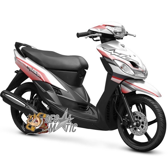 Decal Mio Sporty Full Body Stiker Full Body Motor Mio Smile Sporty - Grafis 2